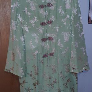 Vintage Old Shanghai 100% Silk Jacket